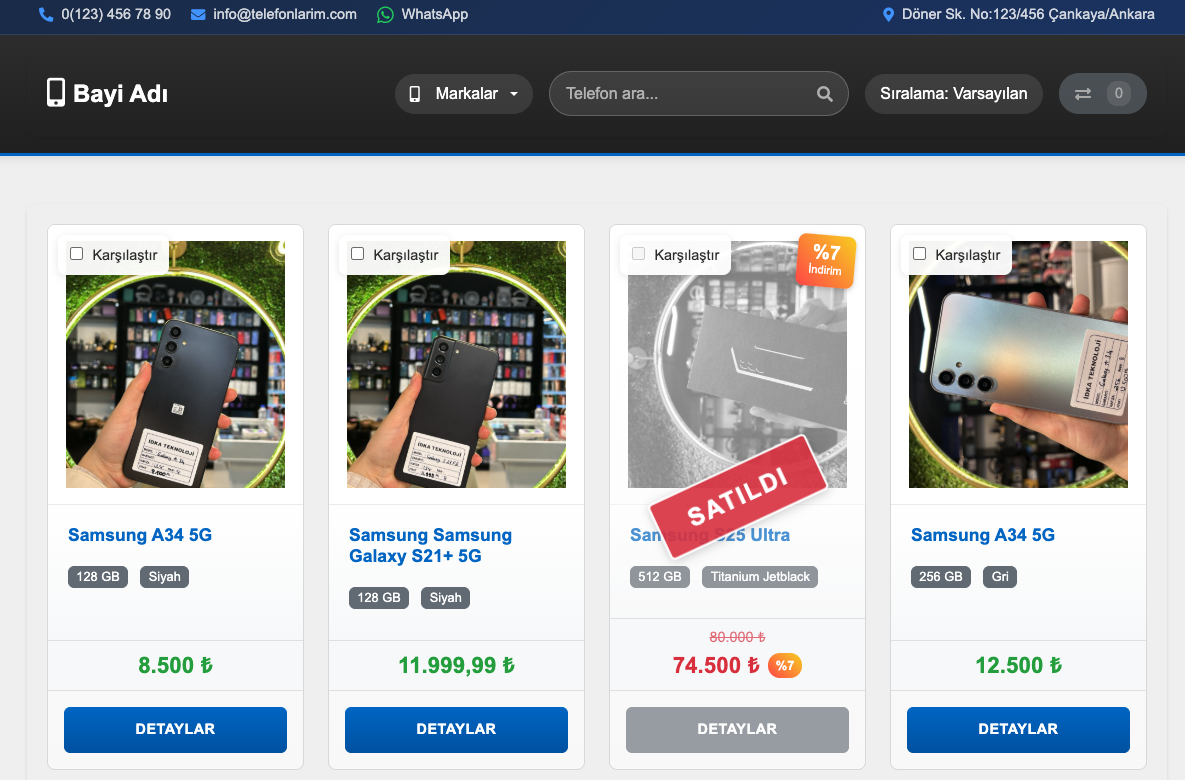 telefonlarim.com